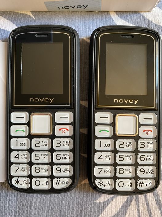 Продам 2 телефона Novey 102 plus (дешево)