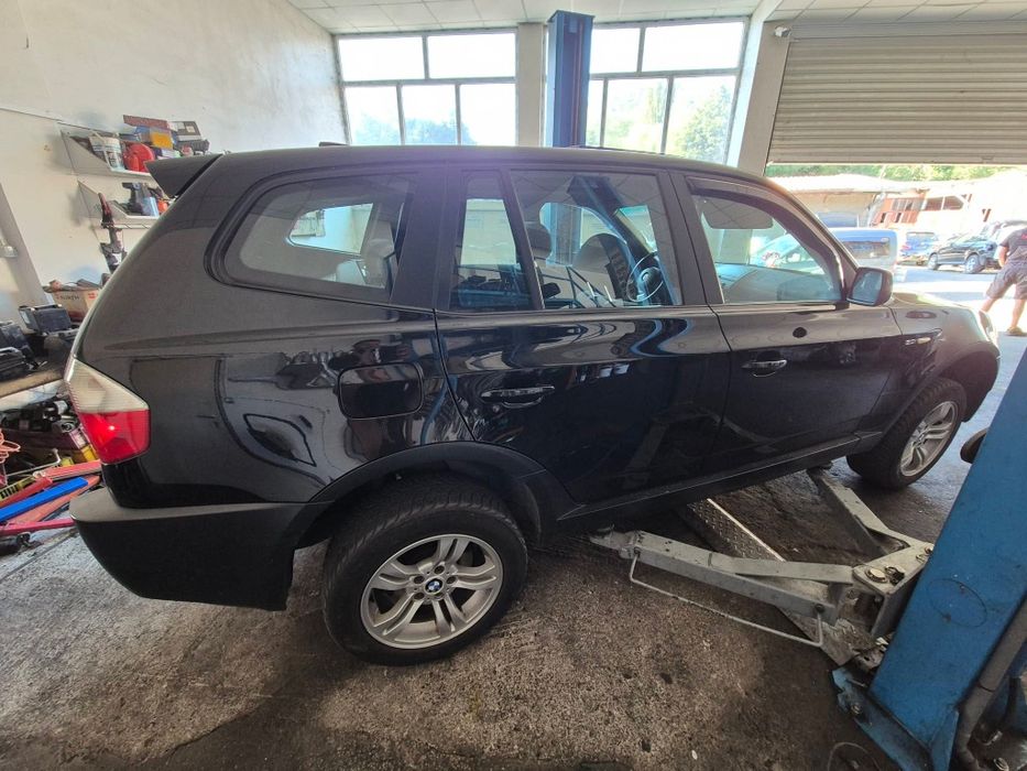 BMW X3 E83 3.0i 231кс панорама  ръчка НА ЧАСТИ!