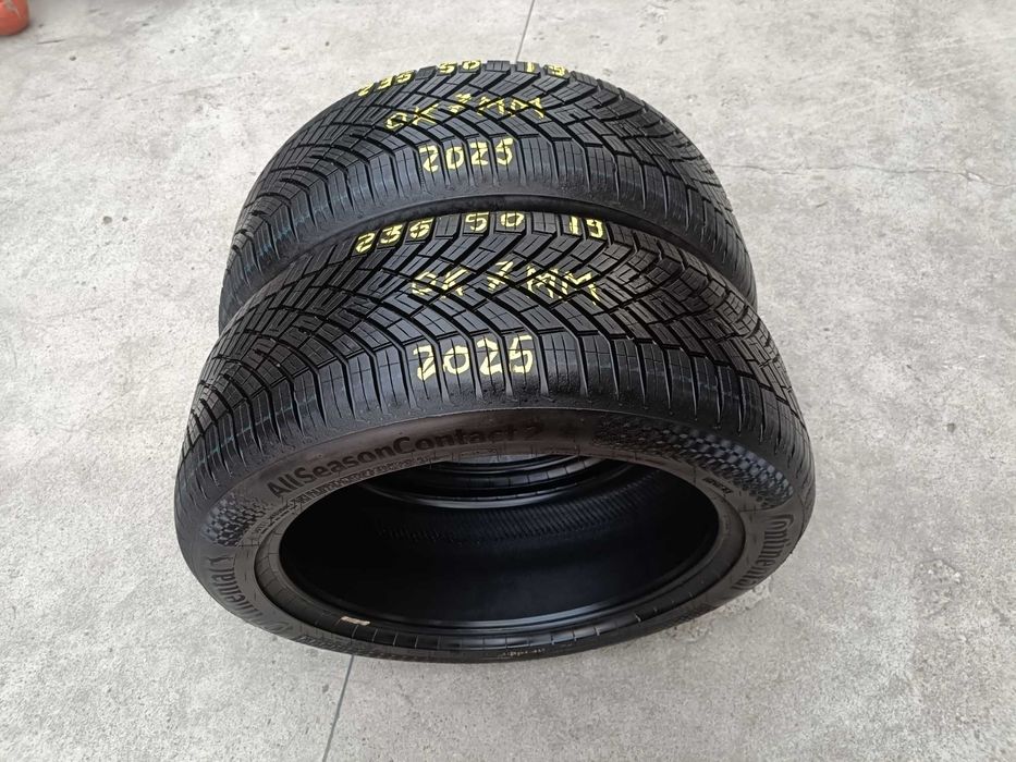 Doua anvelope 235 50 19 Continental AllseasonContact 2 dot 2025