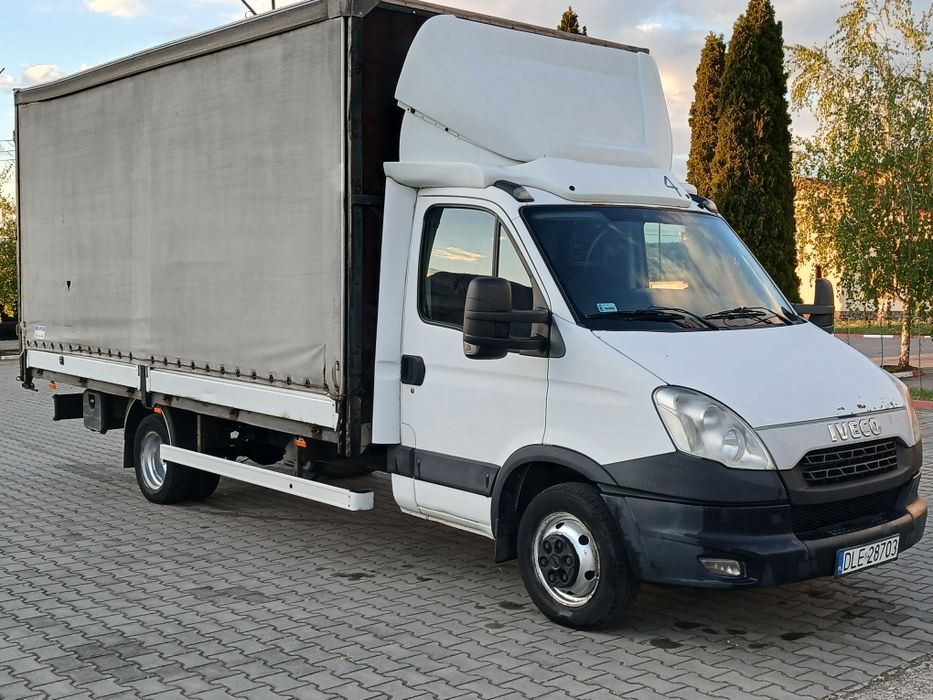Iveco daily prelata  sprinter fiat renault
