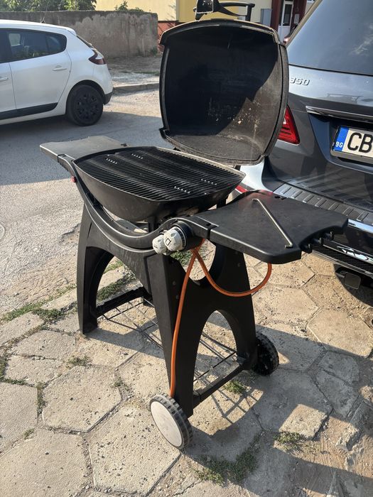 Weber газово барбекю