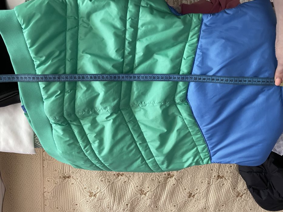 Vesta adidas xl verde cu albastru