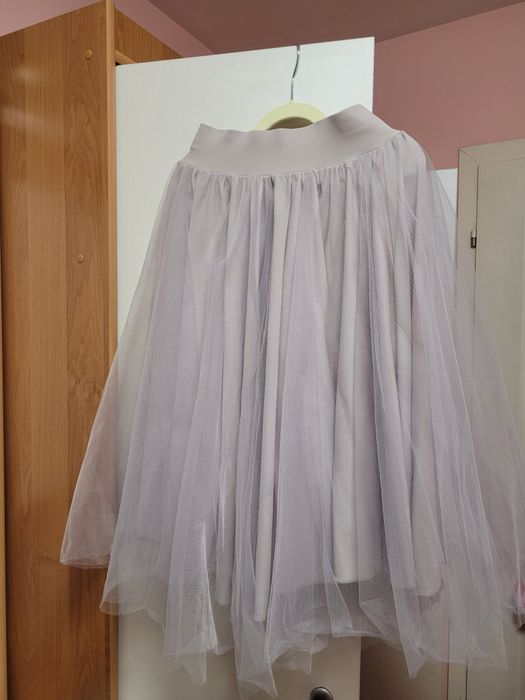 Бутикови поли с тюл