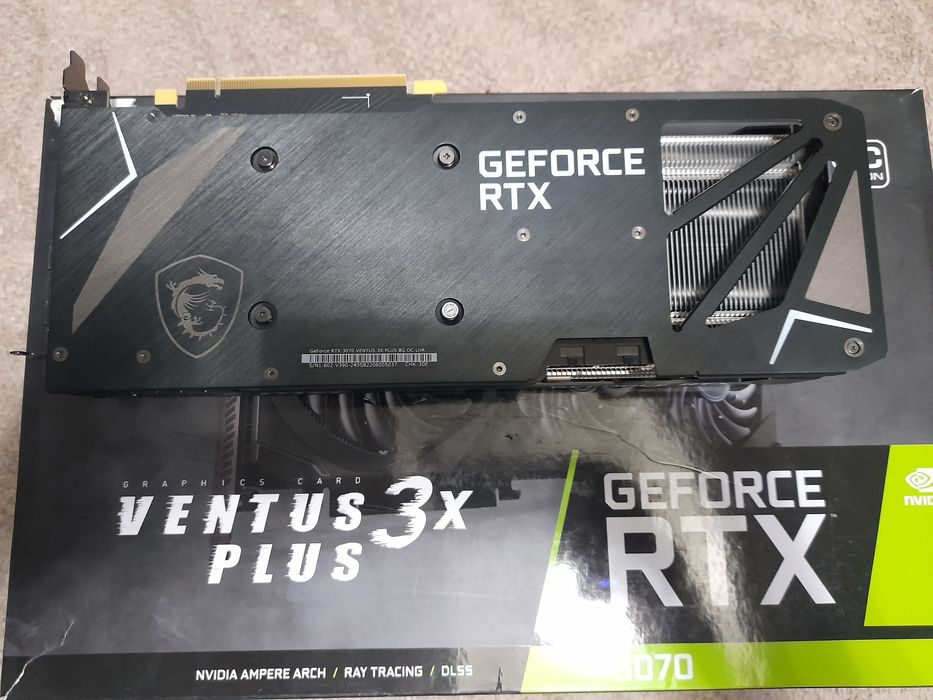 RTX 3070 Продам. Новая. Гарантия.
