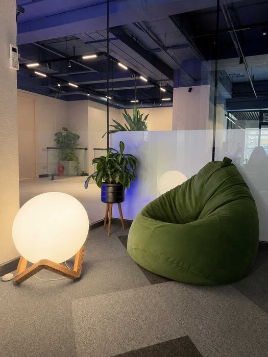bean bag, bin beg, qop-kreslo, pufik