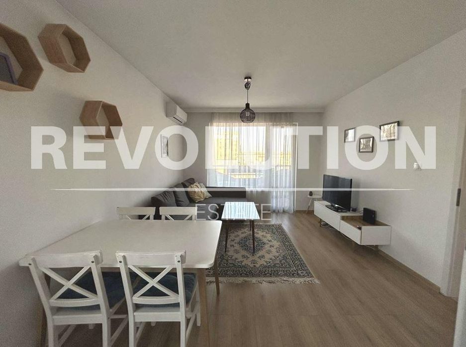 Дава се под наем Двустаен апартамент в Варна, Зимно кино Тракия - 60 кв.м за 500 € - Снимка #1