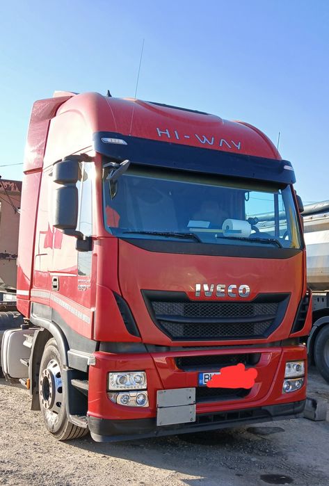 Iveco STRALIS euro 6 de 480CP din anul 2014 si bascula KOGEL HARDOX