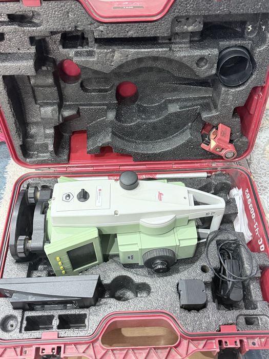 Тахеометр Leica TS 06 plus , TS 09