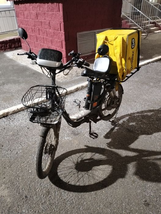 Электровелосипед 1200w herogo