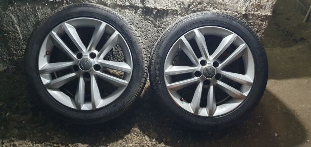 Jante + cauciucuri R17 Opel