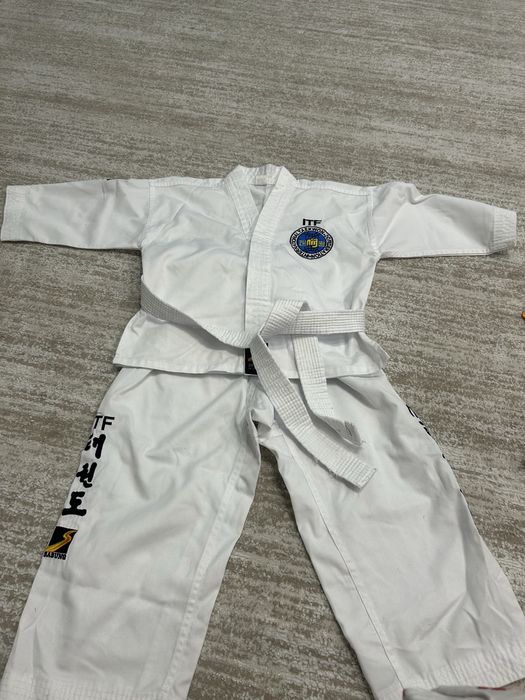 Форма для таеквандо на 110 см (4-5) лет