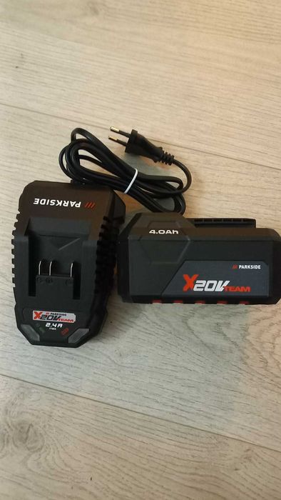 Parkside 4ah incarcator+acumulator