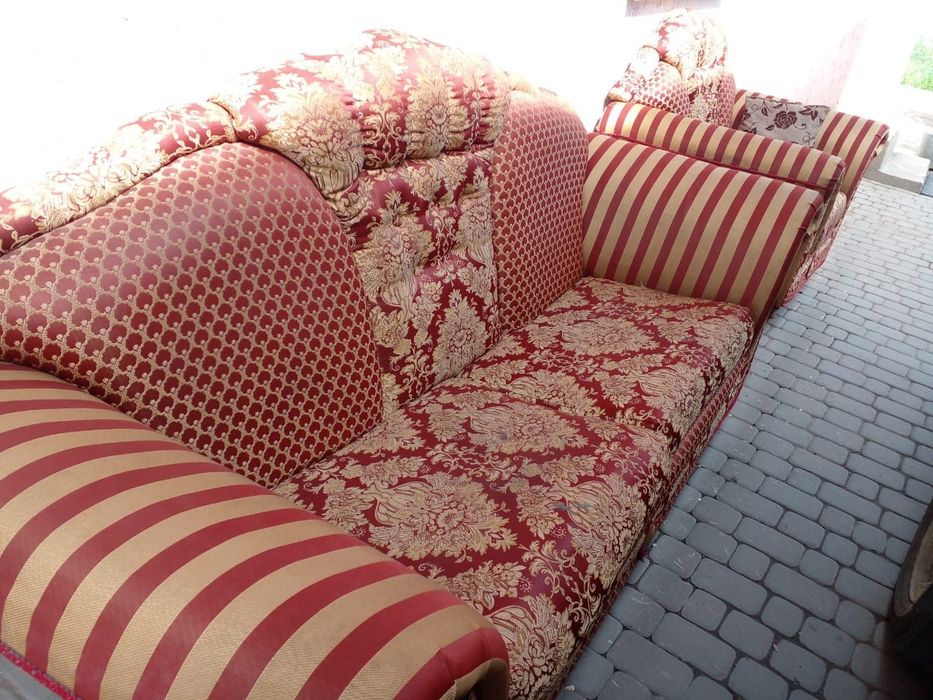 Диван с крослом за 20