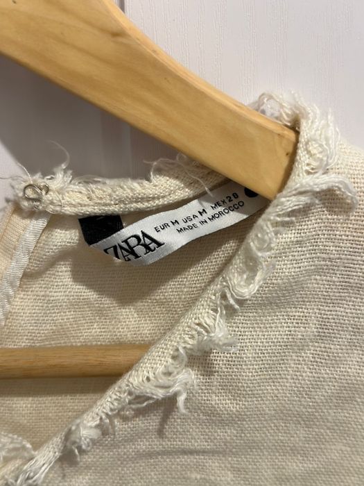 Продам платье Zara 100% лён летнее