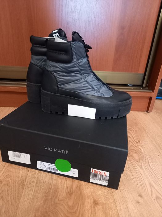 Ботинки осень весна