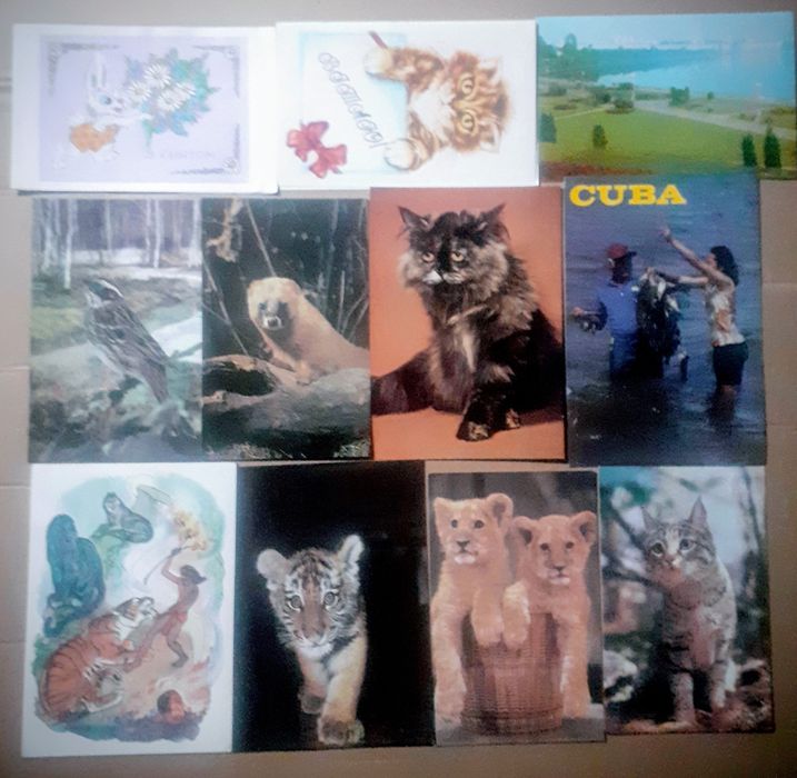 Картички от соца за колекционери