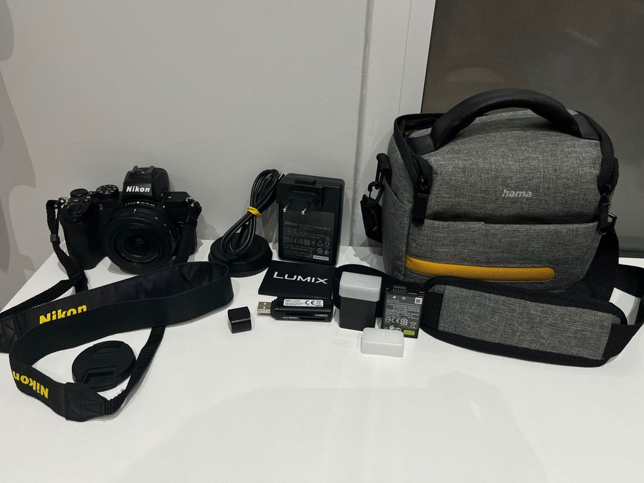Nikon Z50 + обектив NIKKOR Z DX 16-50mm + аксесоари