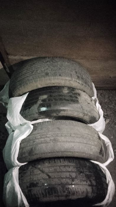 Шины летние на 16