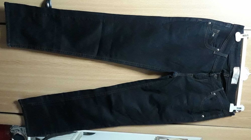 blugi negri Motor w32L32