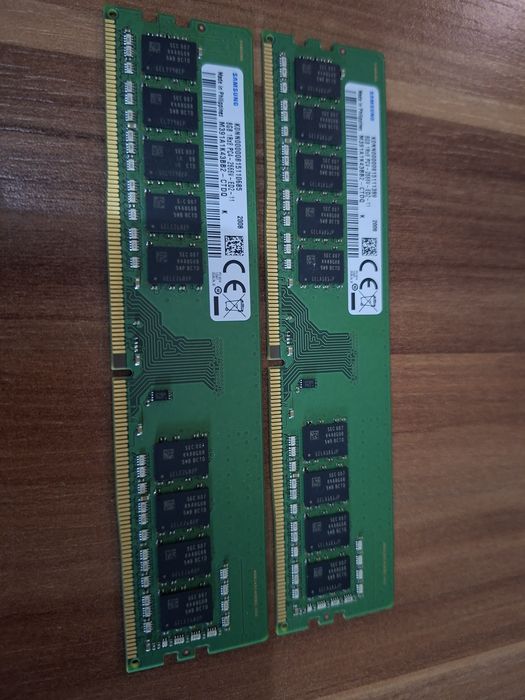 Memorie Ram DDR 4 Samsung 2x 8 gb (16Gb) Noua