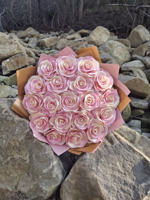 Букет от вечни цветя