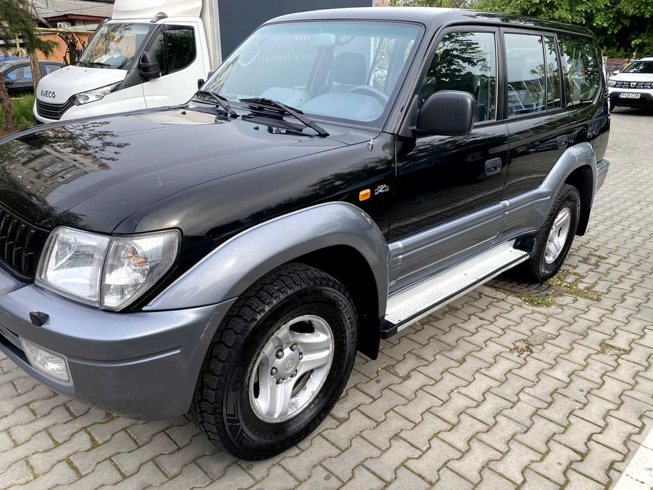 TOYOTA Land Cruiser 2003 — imagine 2