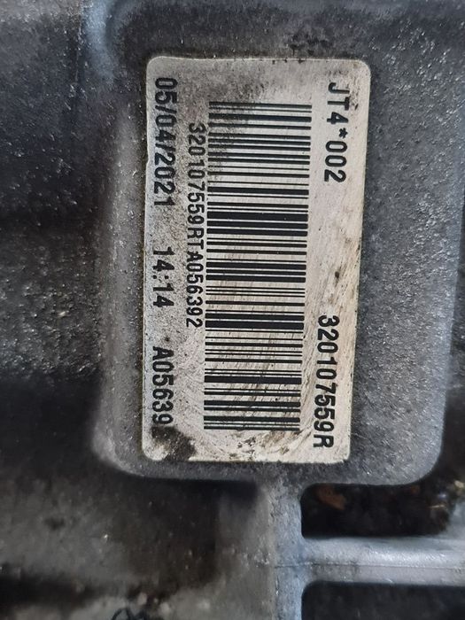 Cutie de viteze Dacia Duster II 1.0 Benzina 2018 - 2021 101CP Manuala 6 Trepte H4D 480 ...