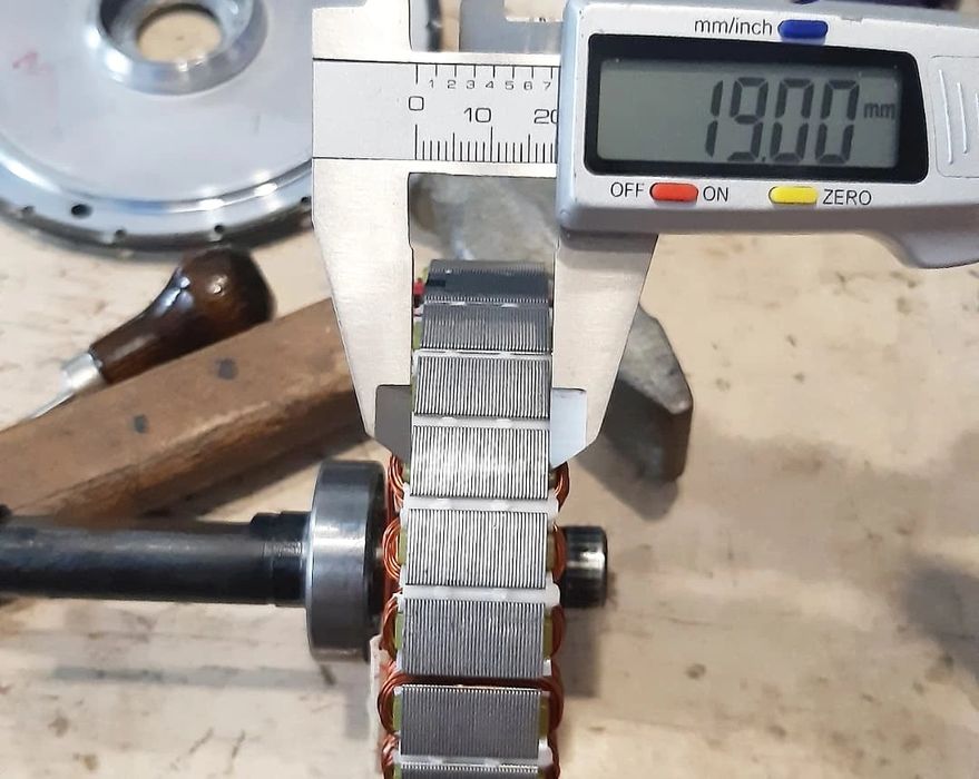 Мотор-колесо для велосипеда.