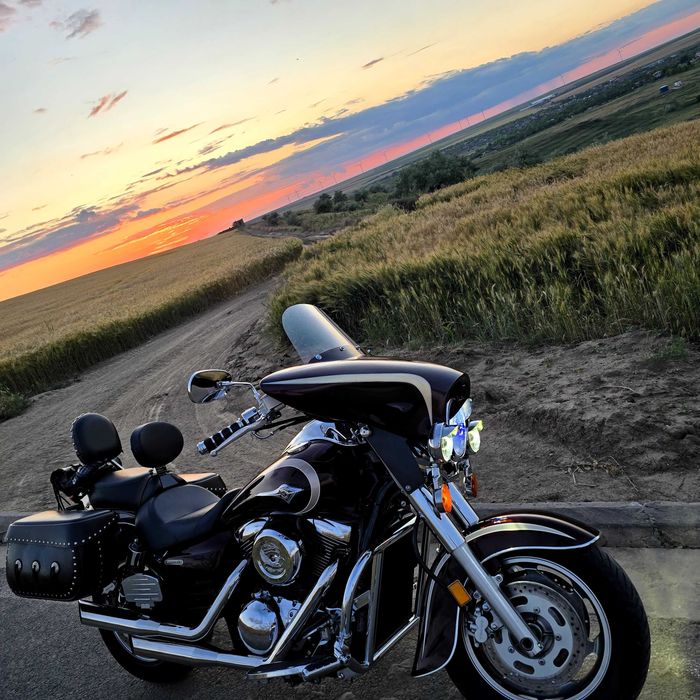 Kawasaki vulcan 1600