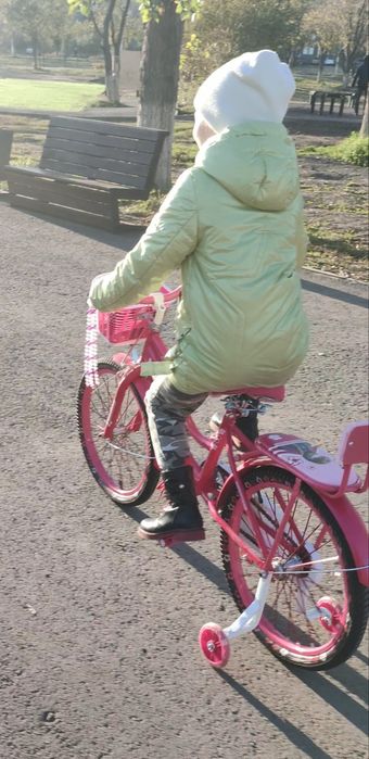 Велосипед для девочки