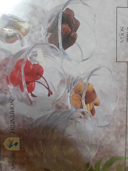 Продам креманки в  отличном состоянии