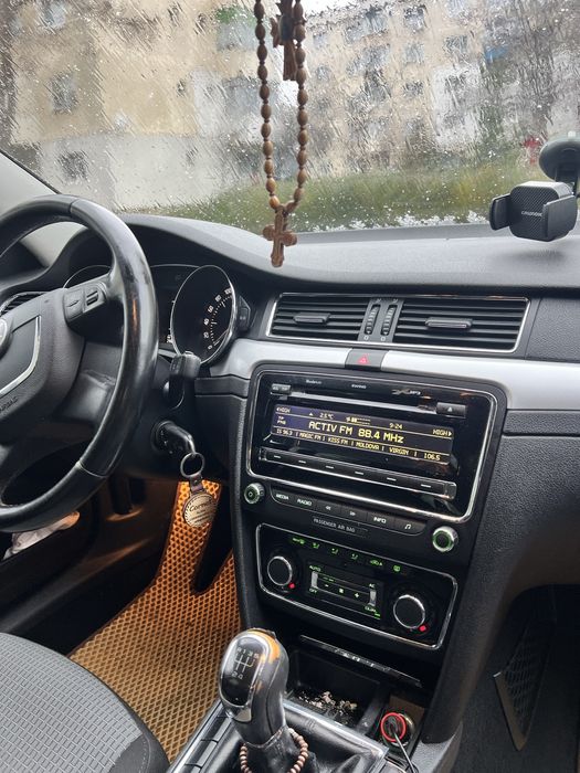 Skoda superb 2 motor 1.9 diesel anul 2010