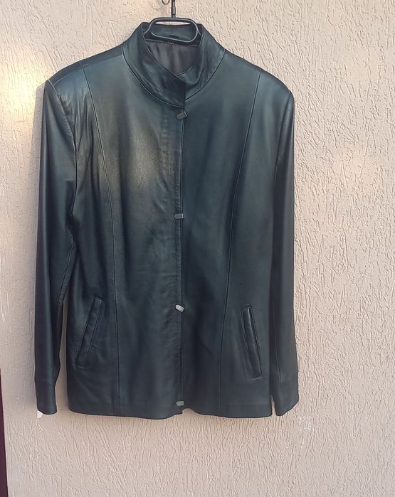 Geacă de piele pentru Femeie