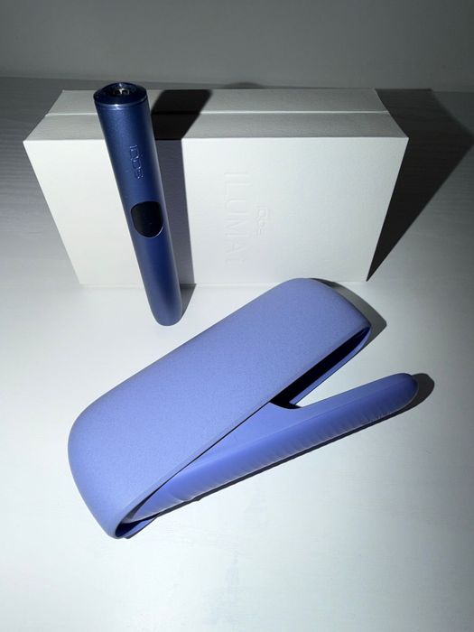 IQOS iluma , folosit de doua trei ori , vine cu tot cu cutia originala