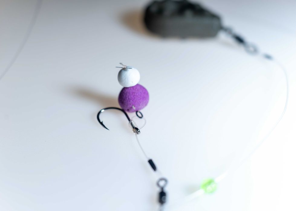 Montura crap/fitofag Chod Rig x 4