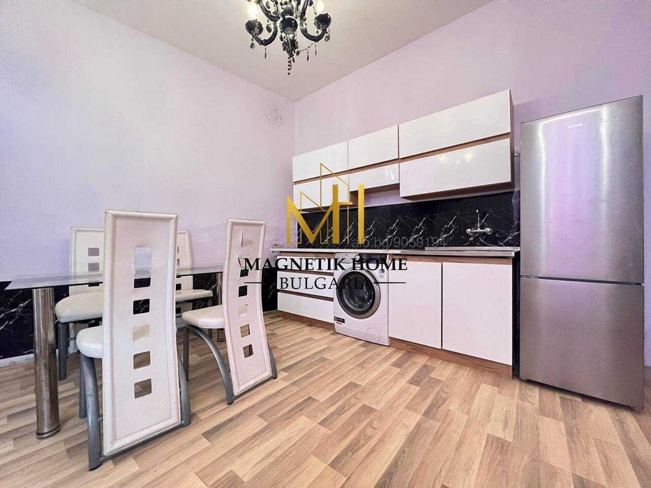 Уютен двустаен апартамент в супер център с гледка към Операта