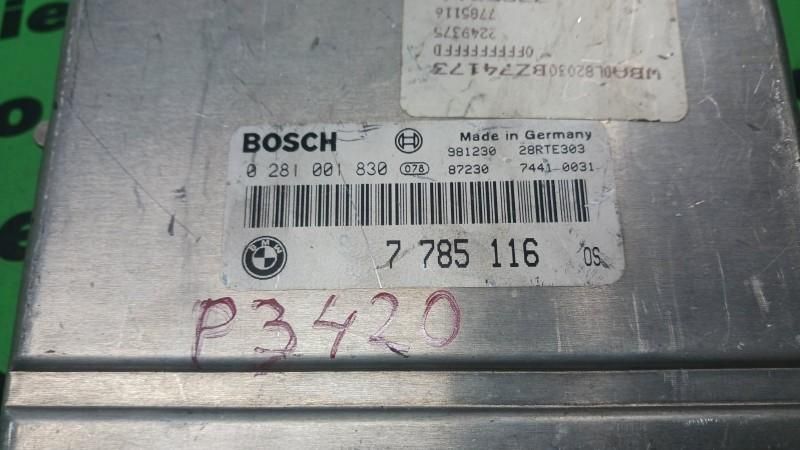 Calculator ecu BMW Seria 5 1995-2003 E39 0281001830