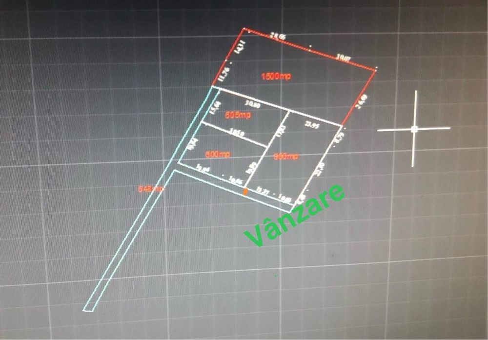 Vand teren 980 m2 Jitia / Vrancea