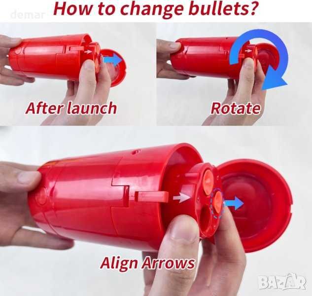 Пистолет играчка AGM MASTECH, предлага се с мишени за стрелба