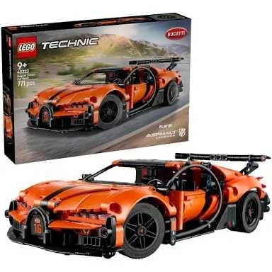 Lego Technic 42222 Bugatti Chiron Pur Sport