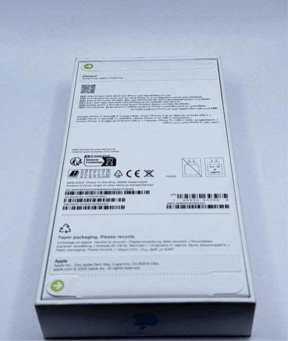 Iphone 17 256Gb! ‼️ Sigilat+Garantie ‼️