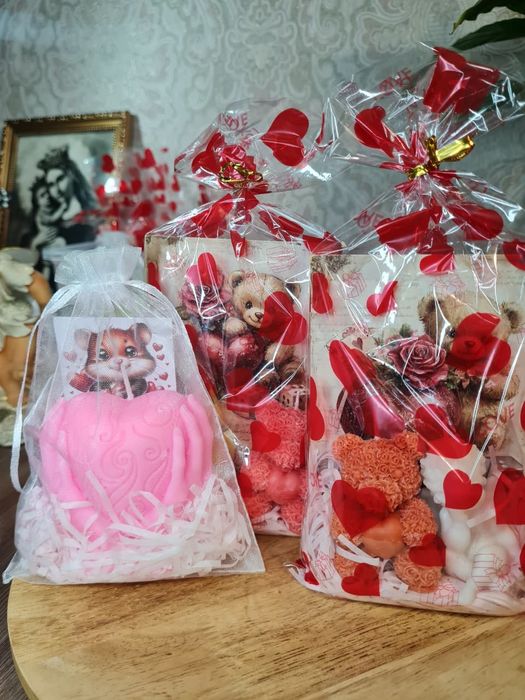 Свечи ручной работы