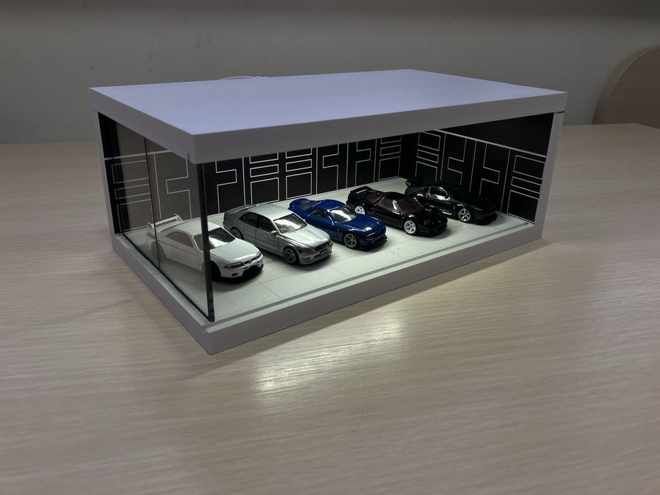 Hot Wheels Premium Diorama/Макет “Гараж”