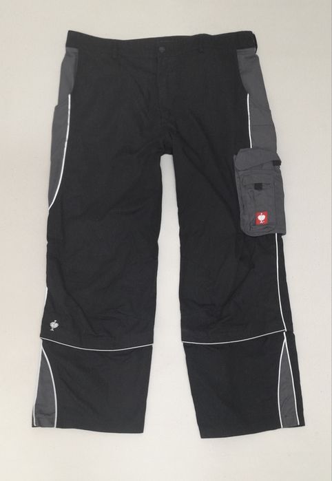 Pantaloni Engelbert Strauss Cordura Flexbelt, salopeta munca nr 60 sau (XXL) ptr barbati