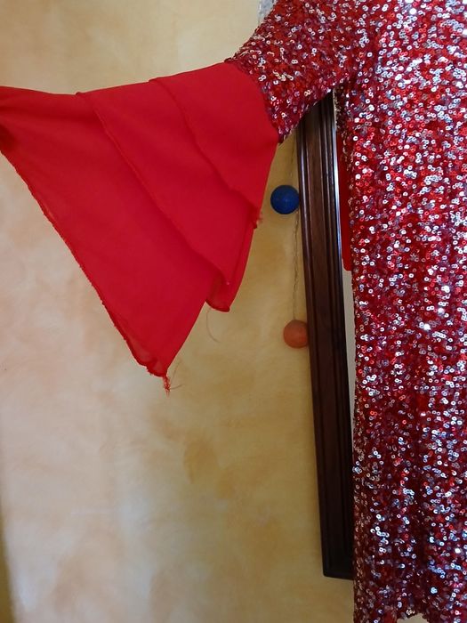 Rochie gala cu paiete SUPERBĂ