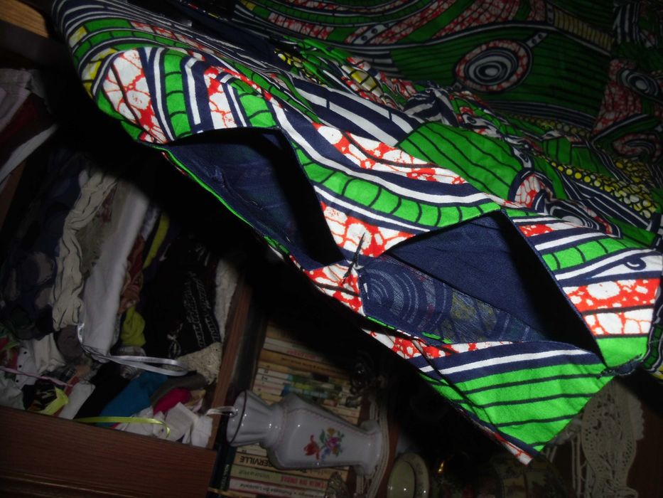 Rochie stil Africa noua ,bumbac