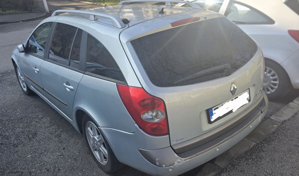 Vad Renault Laguna 2