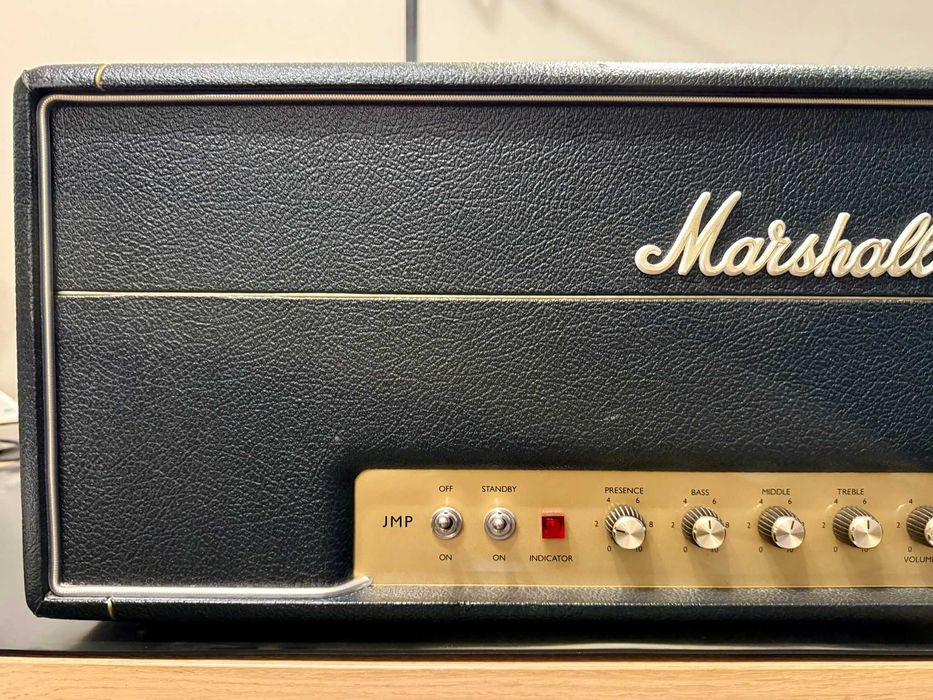 Marshall 1959HW - Modified to JMP 2203 Master Volume, Dagnall