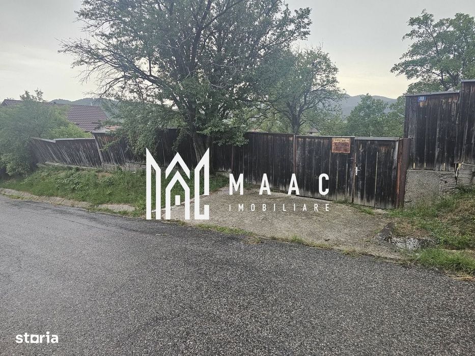 Casă 1 cameră de vânzare | Rădăcinești, Vâlcea | 5500 mp teren