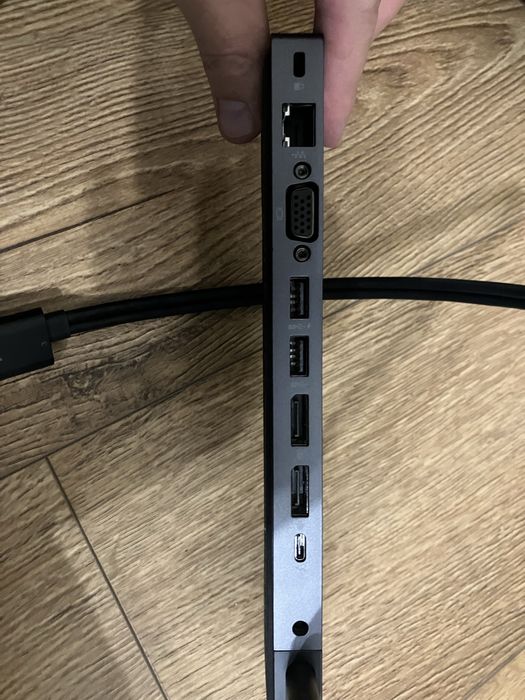 dock HP Elite with Thunderbolt 3 / HP ZBook Dock with Thunderbolt 3